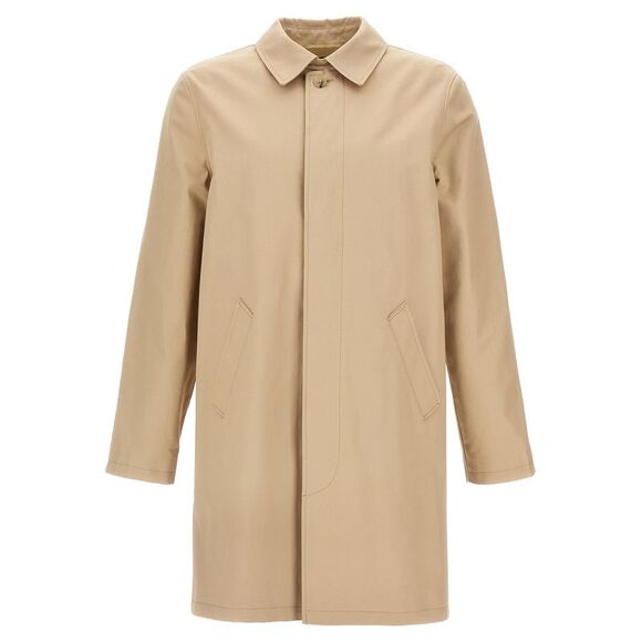 A.P.C. Men 'Mac Ville' Trench Coat